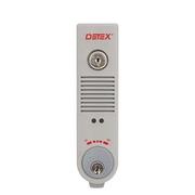 Detex Detex: Door Prop Alarm, Surface Mount, Timer, Battery Powered, Gray DTX-EAX-300-GRAY